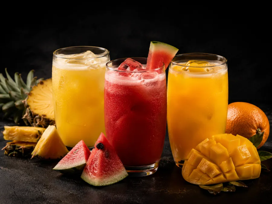 Jugos naturales colombianos